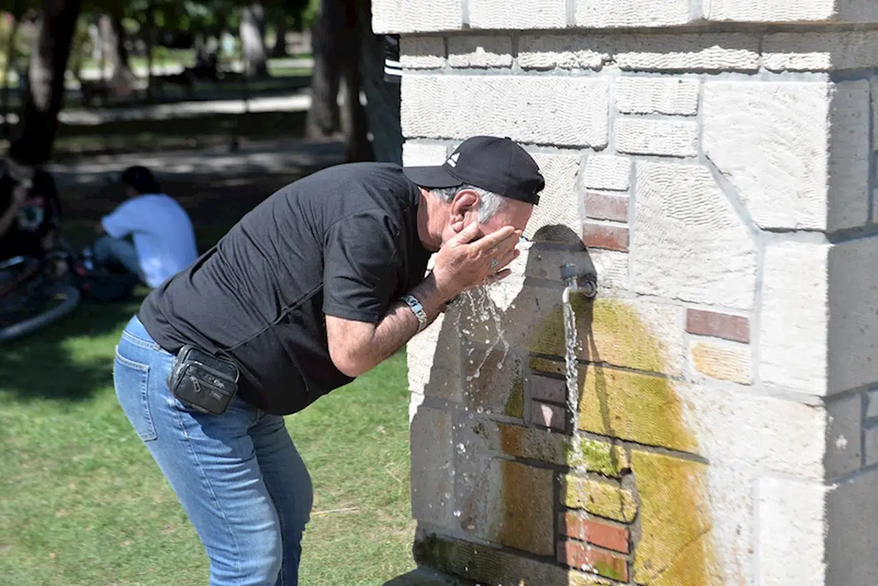 Adana'da termometreler 40 dereceyi gösterdi