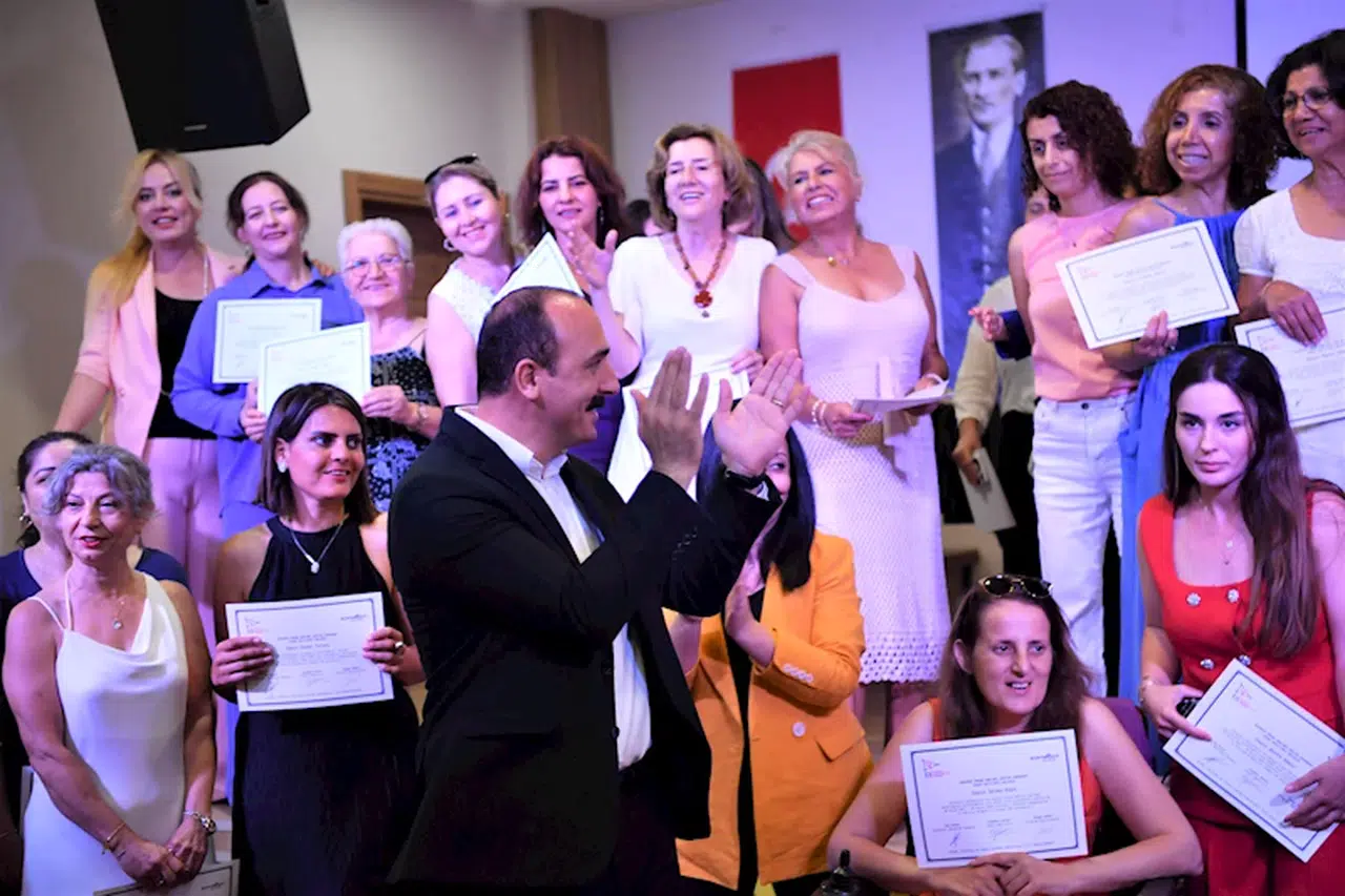 Antalya'da KİHEP eğitimini veren tek belediye Konyaaltı