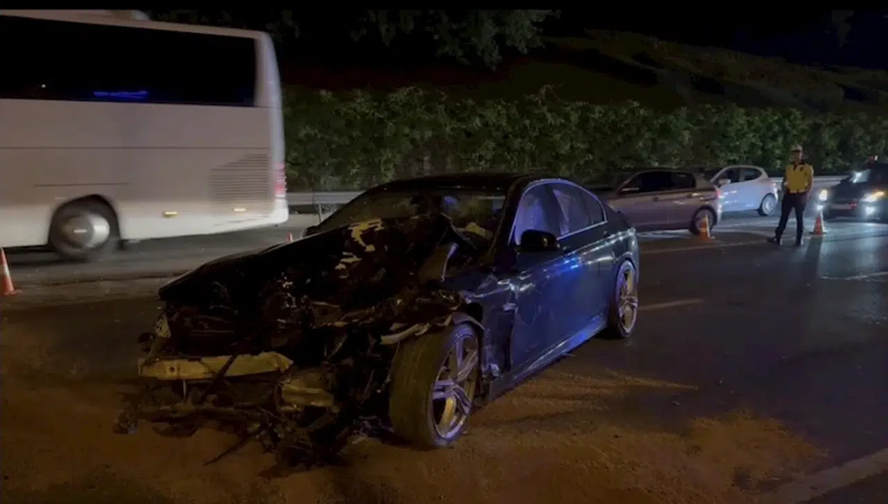 İstanbul- Üsküdar'da zincirleme kaza: 3 yaralı