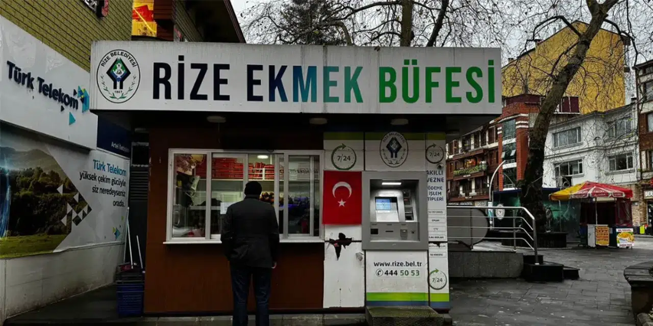 Rize'de Halk Ekmeğe Zam Geldi!