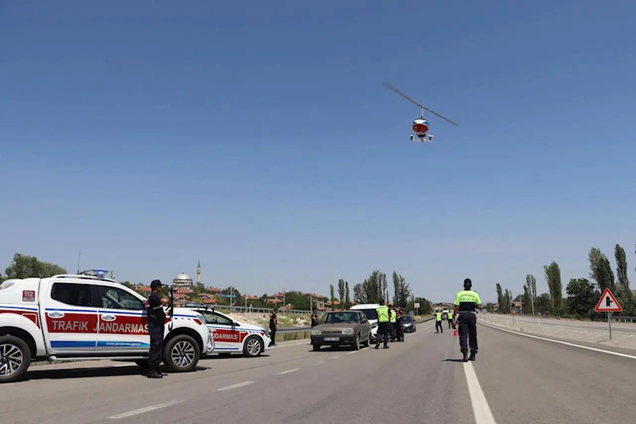 Afyonkarahisar cayrokopterli denetim 