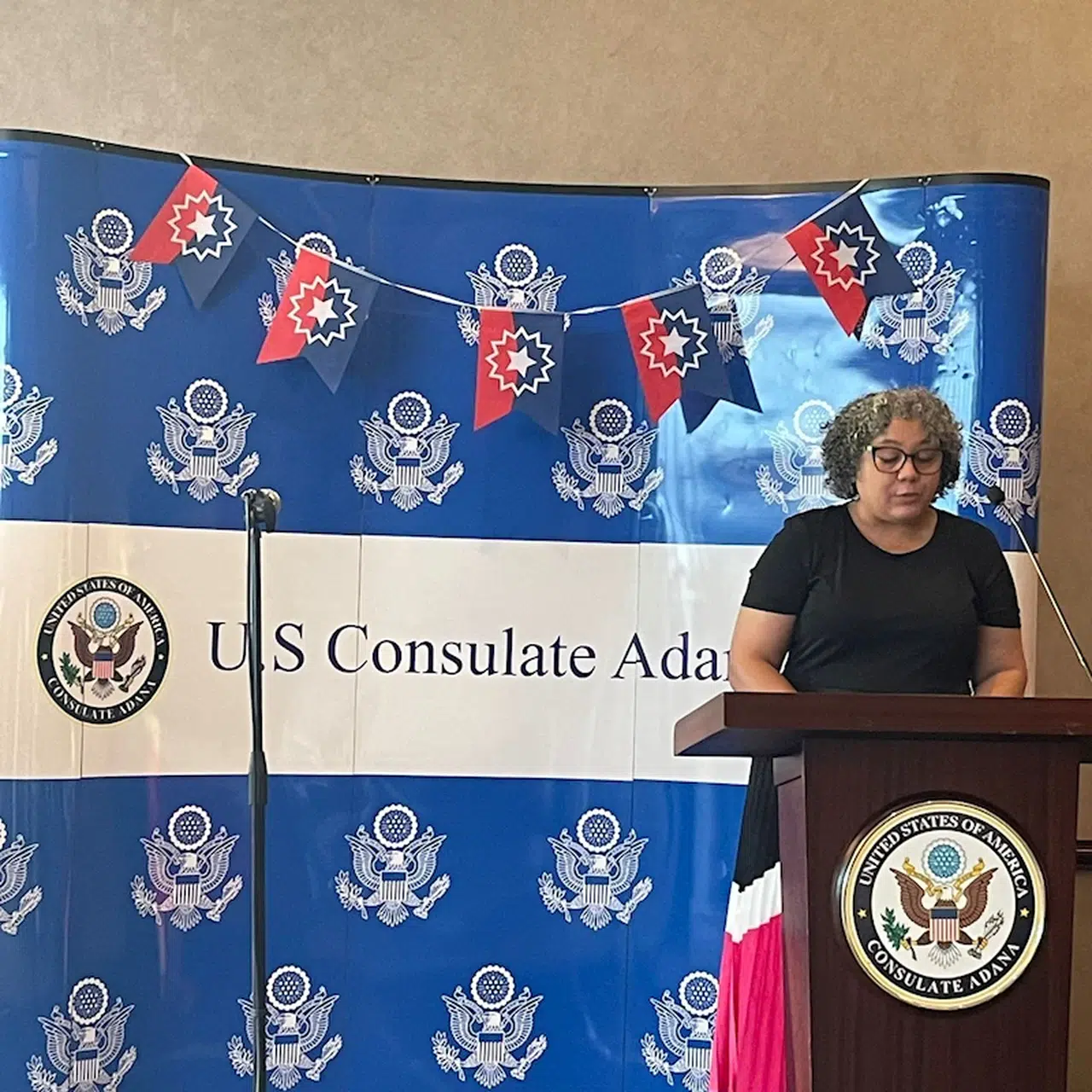 ABD'liler Juneteenth Ulusal Bağımsızlık Günü'nü Adana’da kutladı