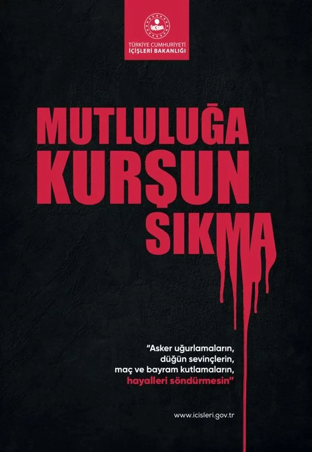  Altunhisar Kaymakamlığı'ndan silah uyarısı