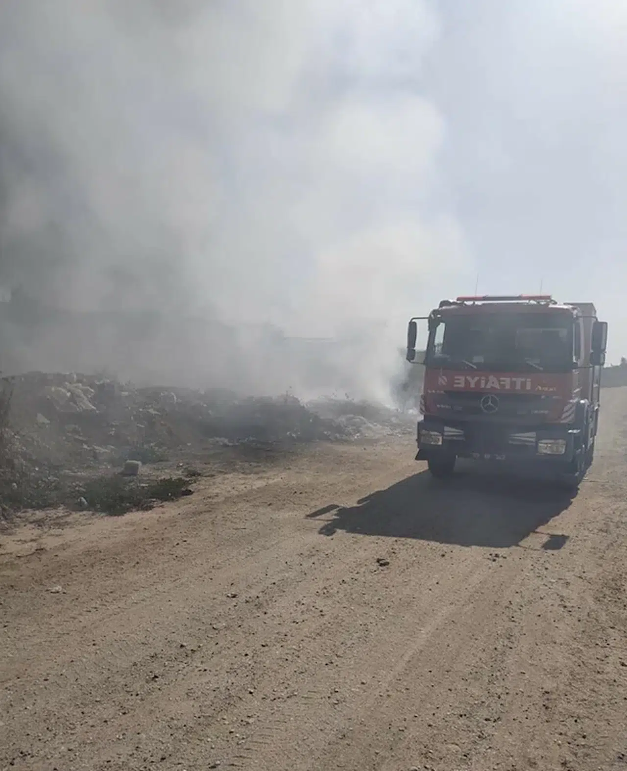 Aydın'da 24 saat 59 yangına müdahale edildi