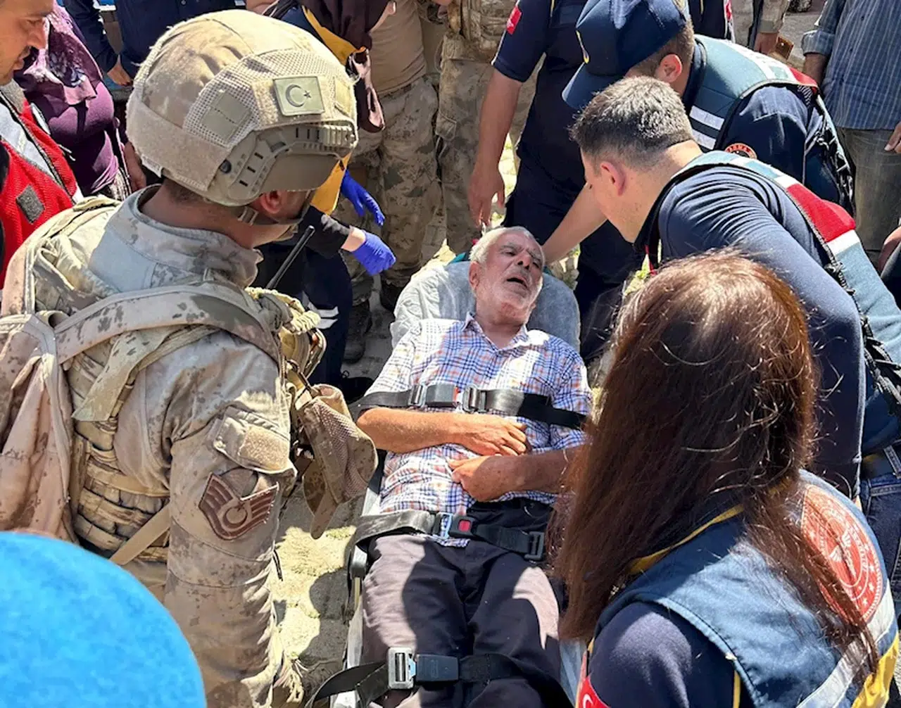 ‘Tarlaya gidiyorum’ diye evden çıktı, 24 saat sonra arazide bitkin bulundu