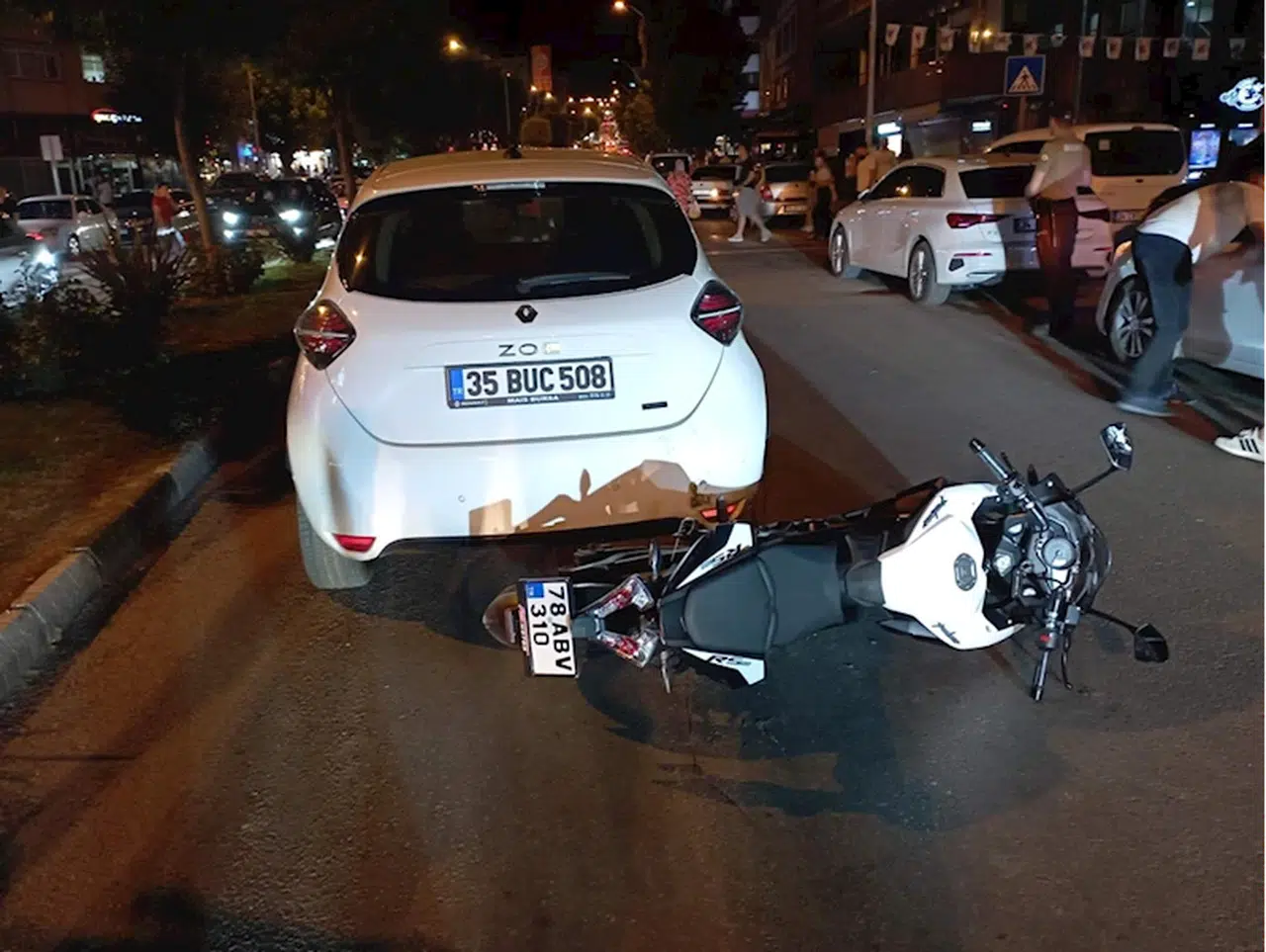 Karabük'te trafik kazalarında 5 kişi yaralandı