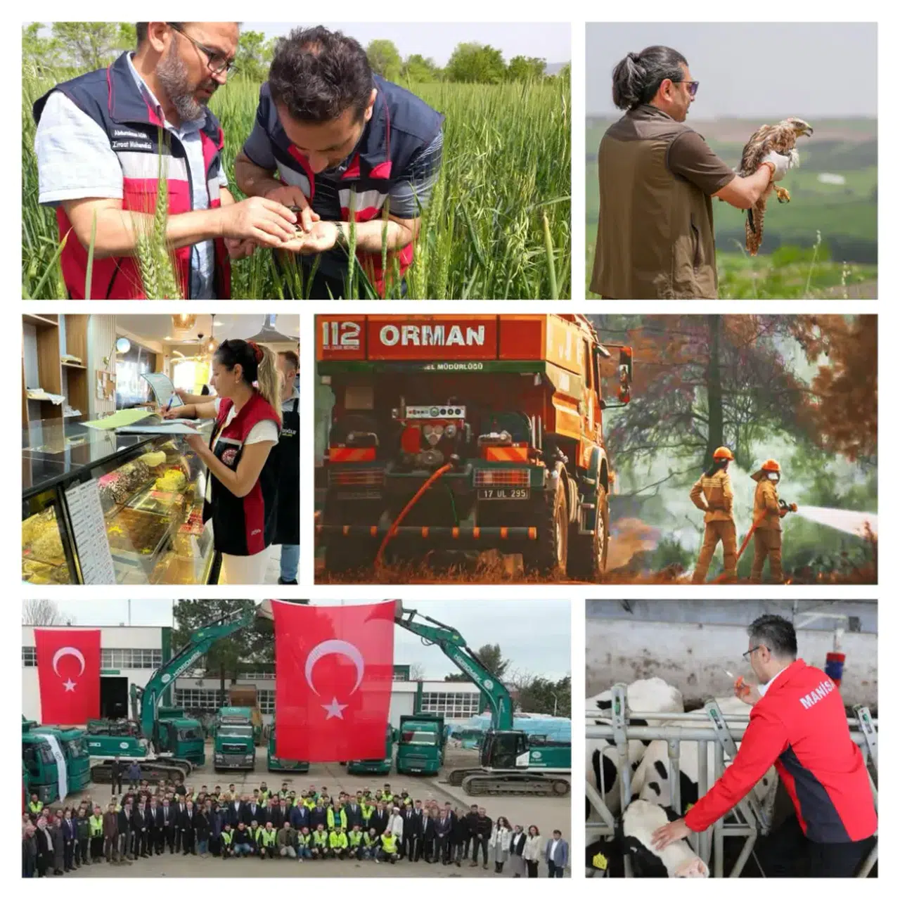 Kurban Bayramı'nda Fedakarlıkla Çalışan Tarım ve Orman Çalışanlarına Minnet Mesajı