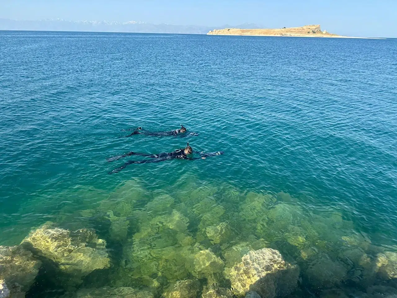 Van Gölü'nde kaybolan Ahmet, 'ROV' cihazı ile aranıyor (2)