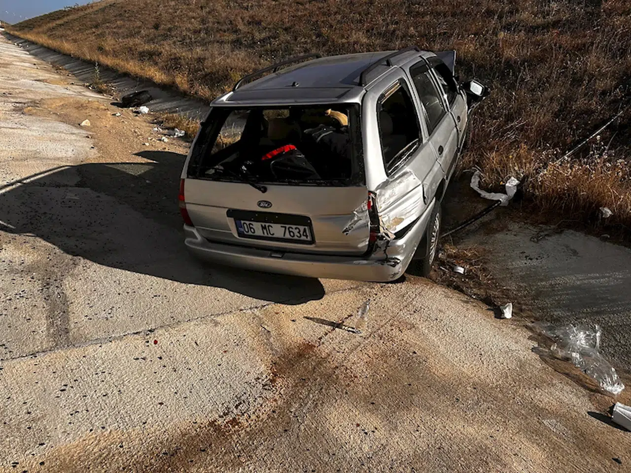 Bayram tatili dönüşü kaza: 4’ü çocuk 7 yaralı
