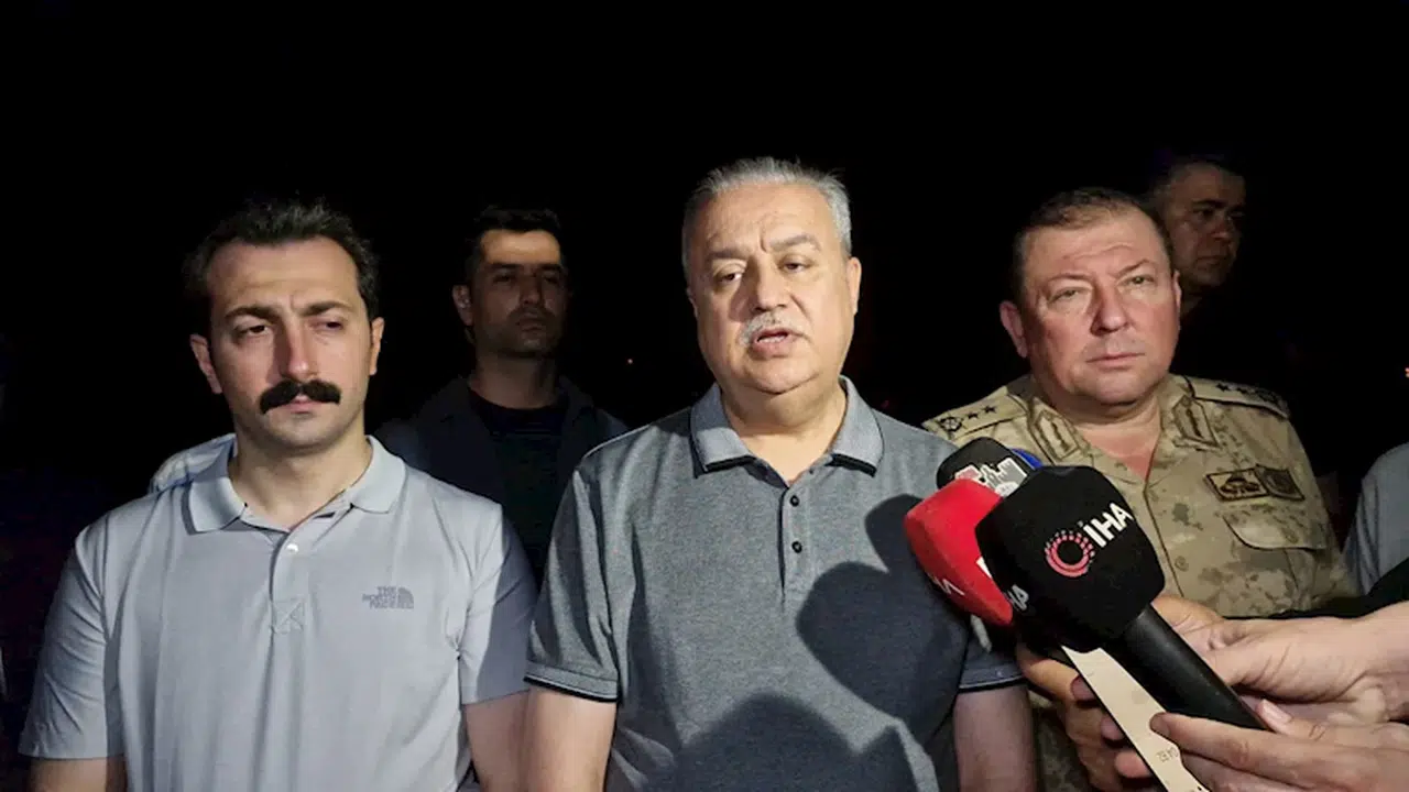 Diyarbakır'da anız yangını yerleşim yerlerine sıçradı; 4 kişi öldü, 19 yaralı (2)