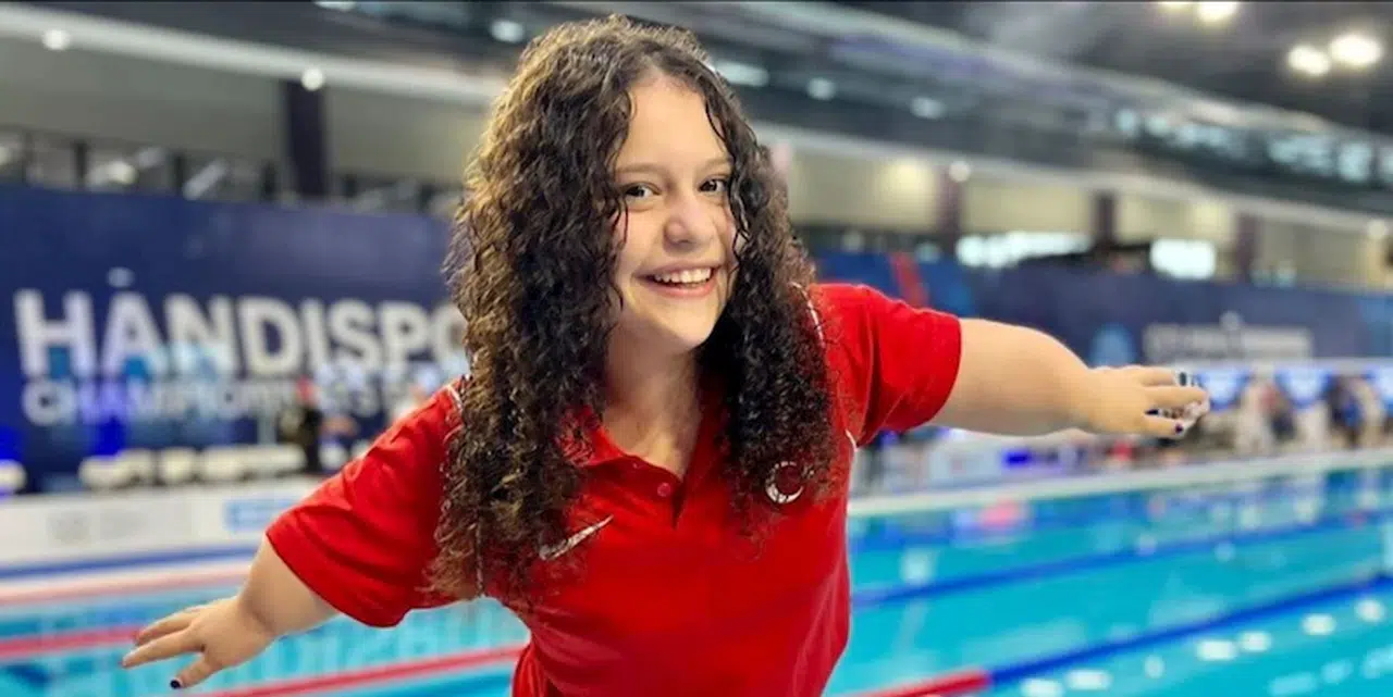 Para milli yüzücüler Elif İldem ile Meryem Nur Tunuğ, Paris 2024'e kota aldı