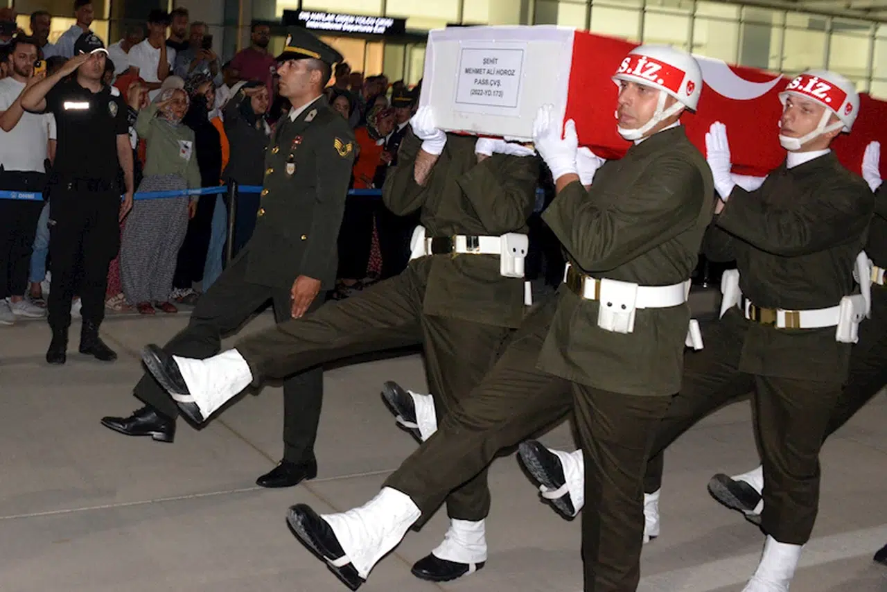 Kahramanmaraş'a şehit ateşi düştü (3)