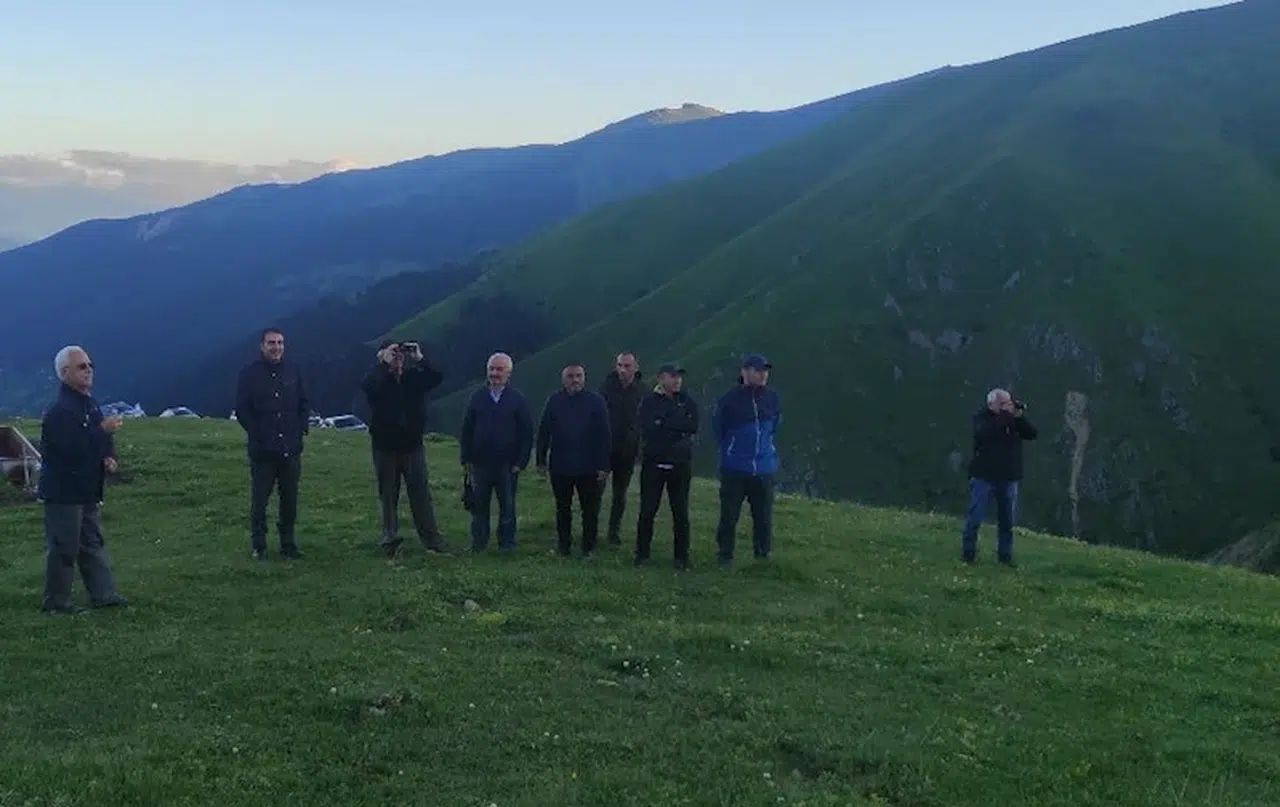 Rize'de "19. Dağ Horozu Şenliği" düzenlendi