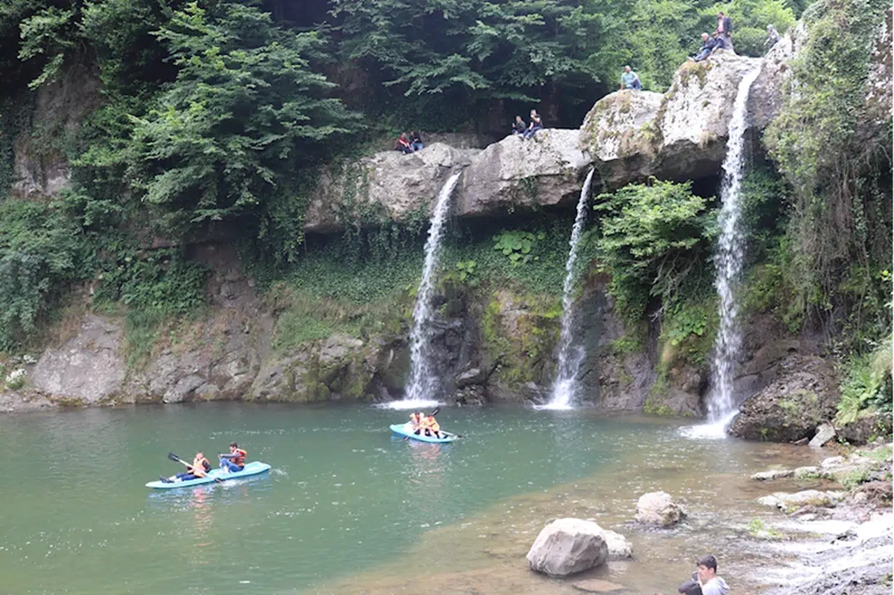 Ordu'da 2. Şelale Festivali düzenlendi