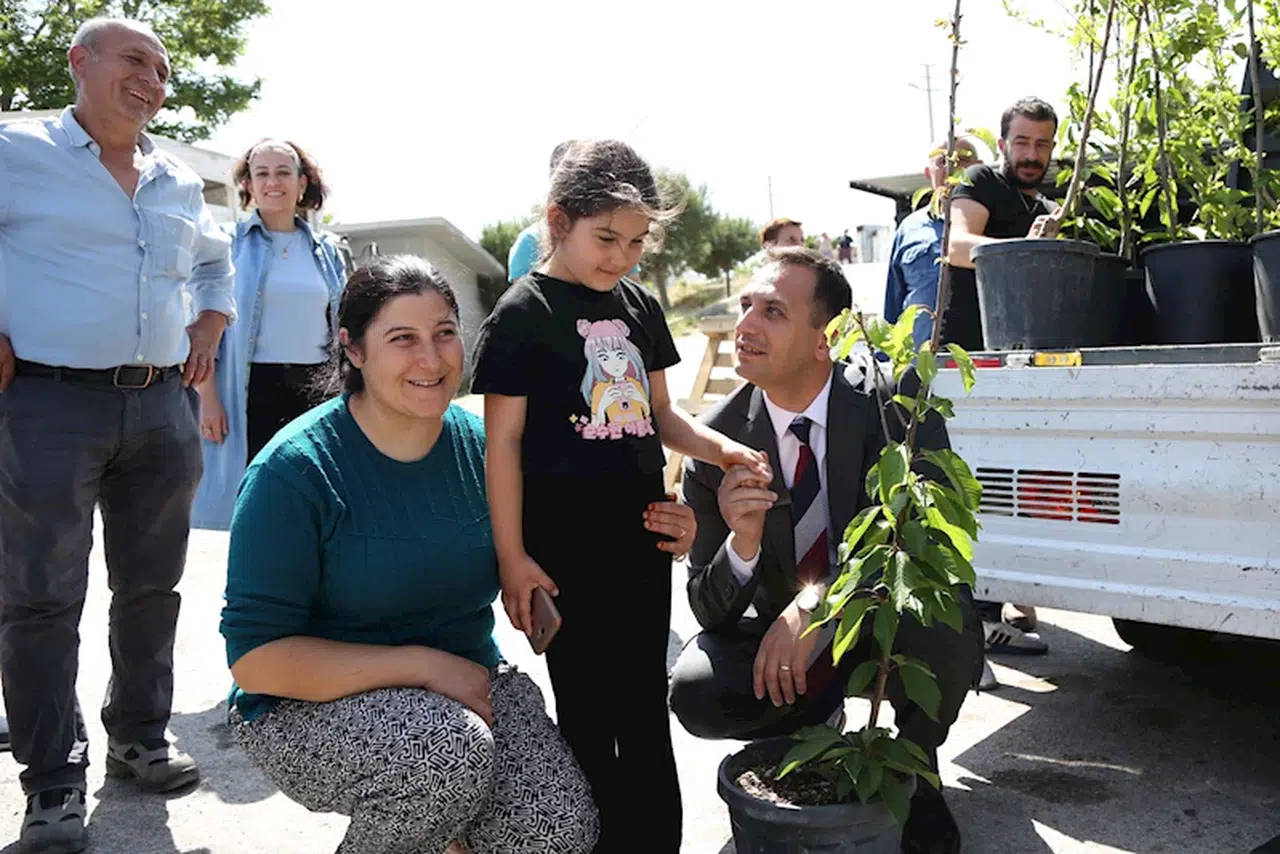 Bornova'da 'çevre bilinci' eğitiminde çarpan etkisi