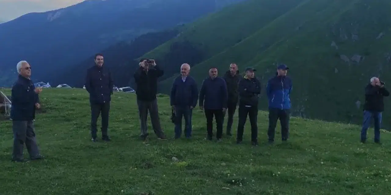 Rize'de "19. Dağ Horozu Şenliği" düzenlendi