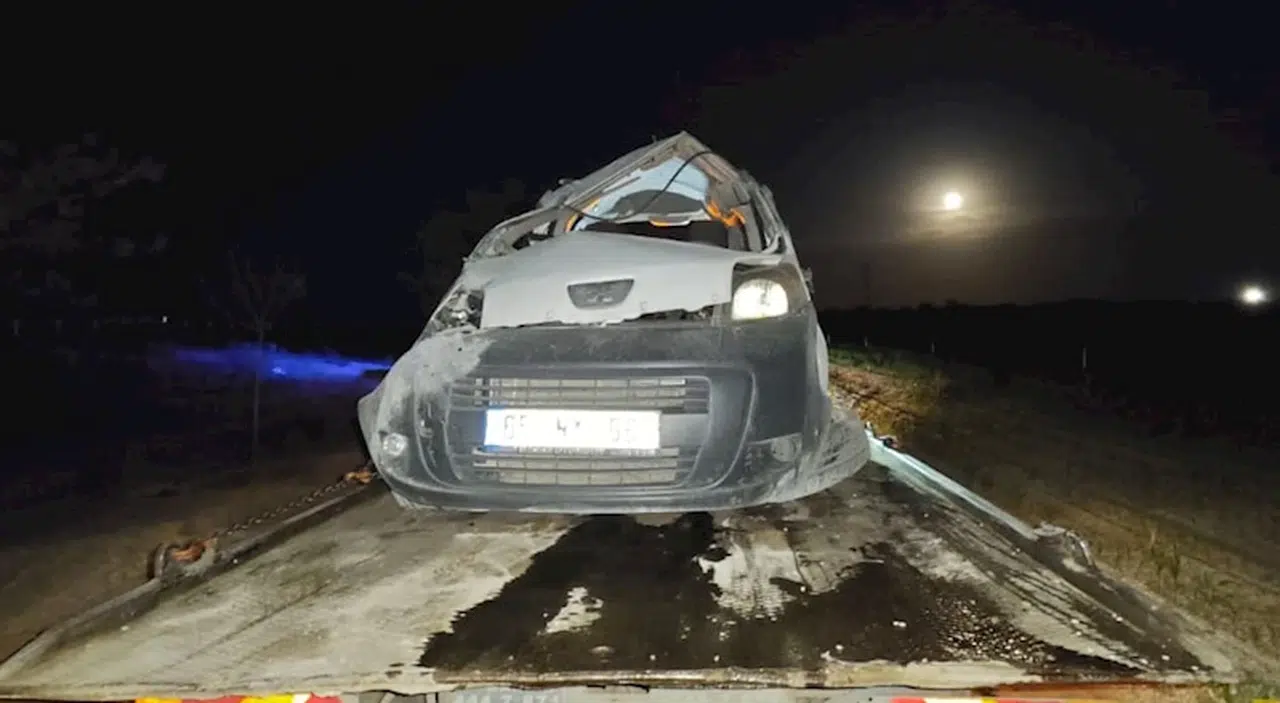 Konya'da hafif ticari araç devrildi: 3 çocuk öldü, 3 yaralı