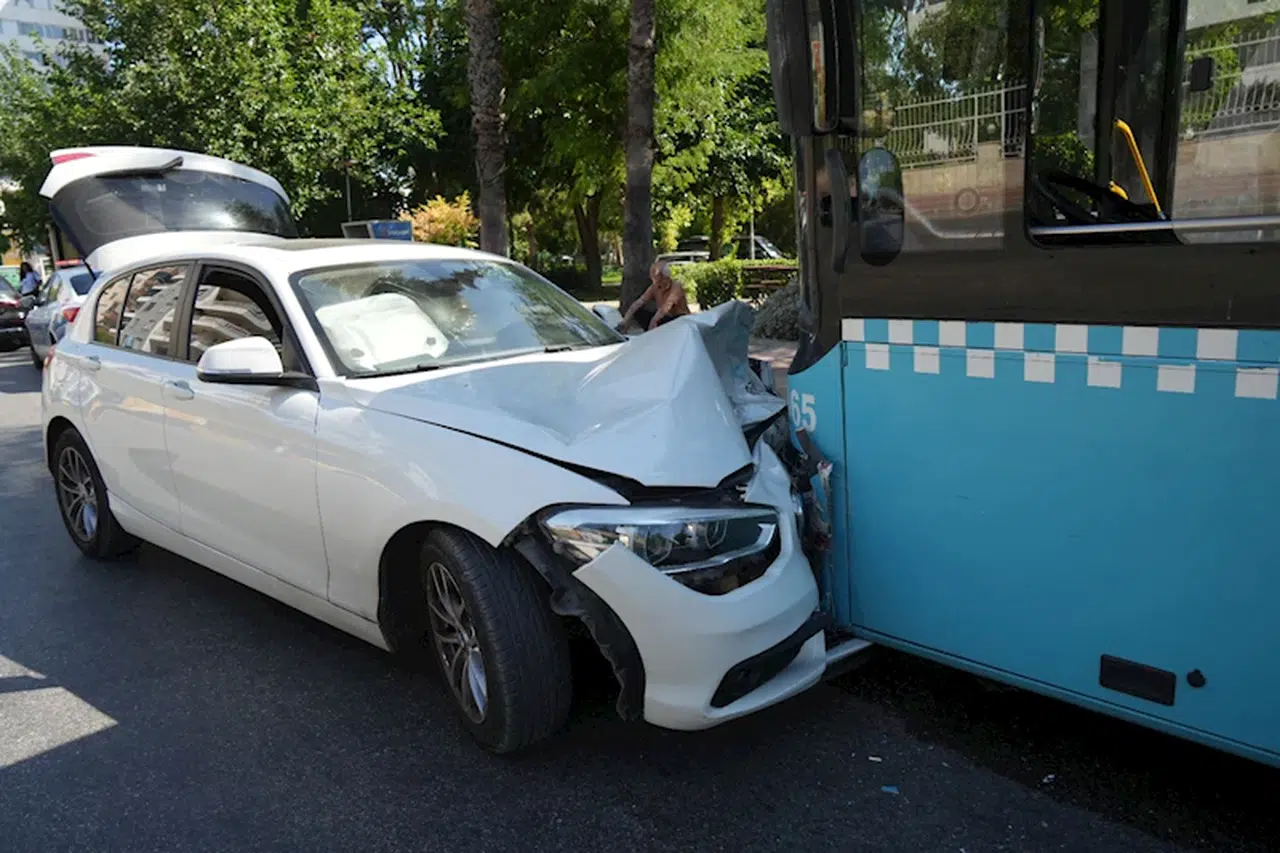 Kastamonuspor kalecisi Batıhan Antalya'da trafik kazası geçirdi