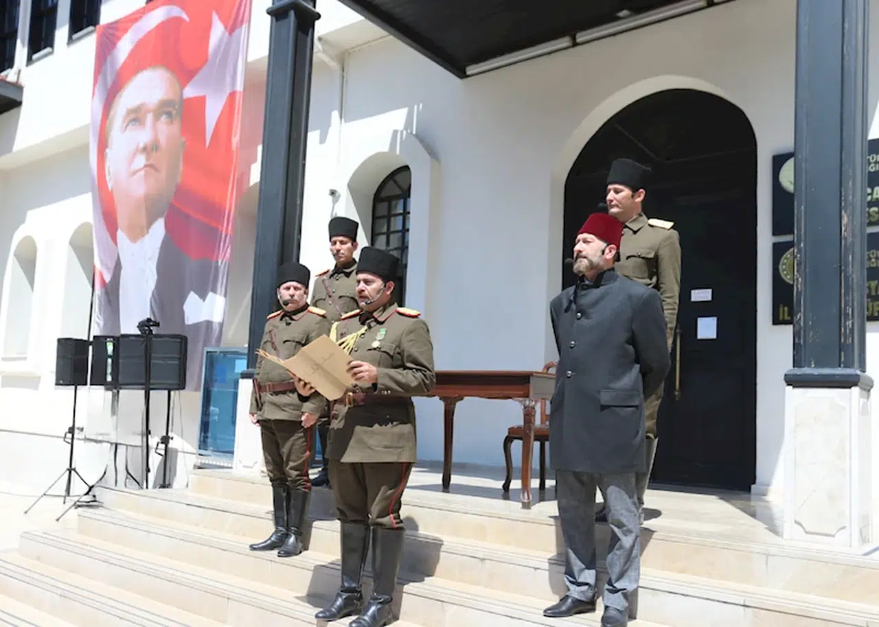 Amasya Tamimi'nin okunuşu ve imzalanışı canlandırıldı
