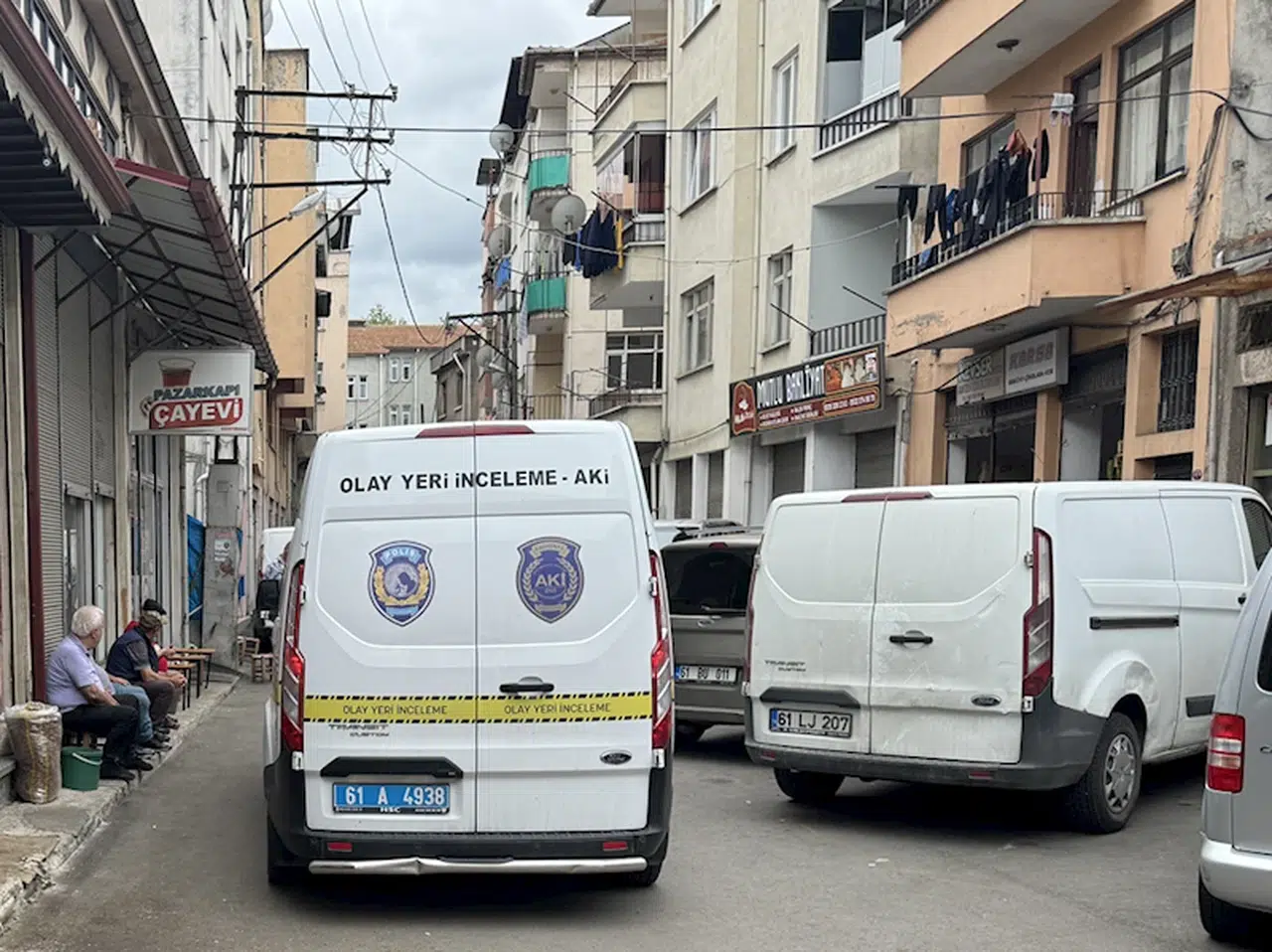 Trabzon'da silahlı kavgada 1 kişi yaralandı