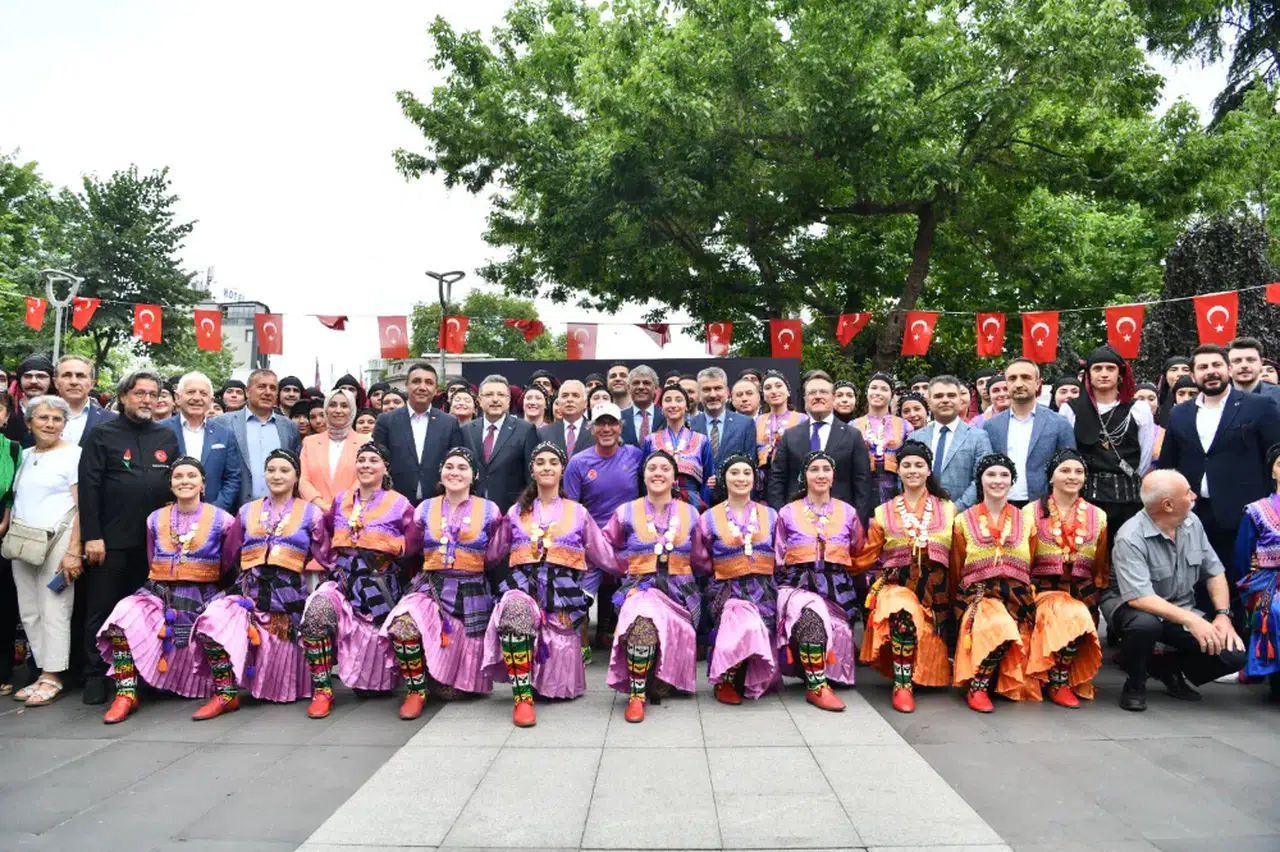 Trabzon'da Kültür ve Sanat Şöleni: Kültür Yolu Festivali