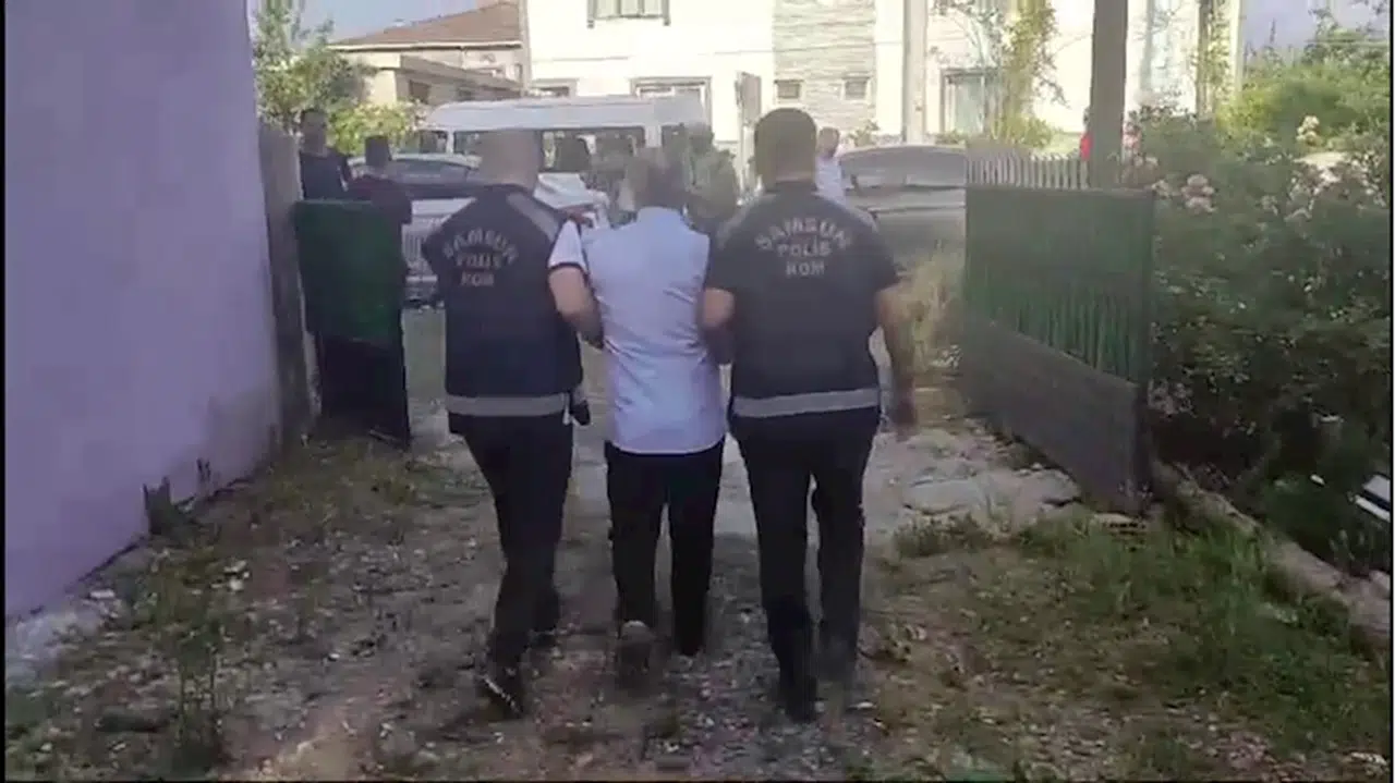 Samsun'da kesinleşmiş hapis cezası bulunan hükümlü yakalandı