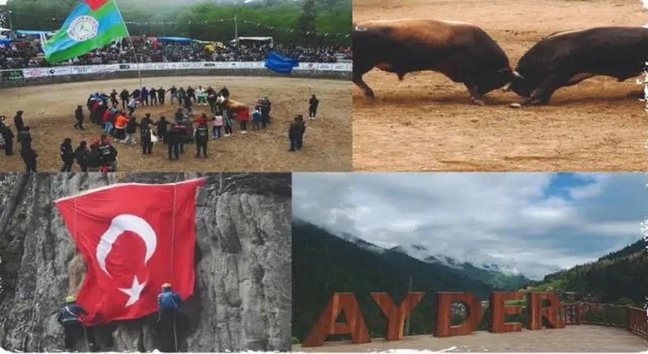 Rize'de "28. Çamlıhemşin Ayder Kültür, Sanat ve Doğa Festivali" başladı