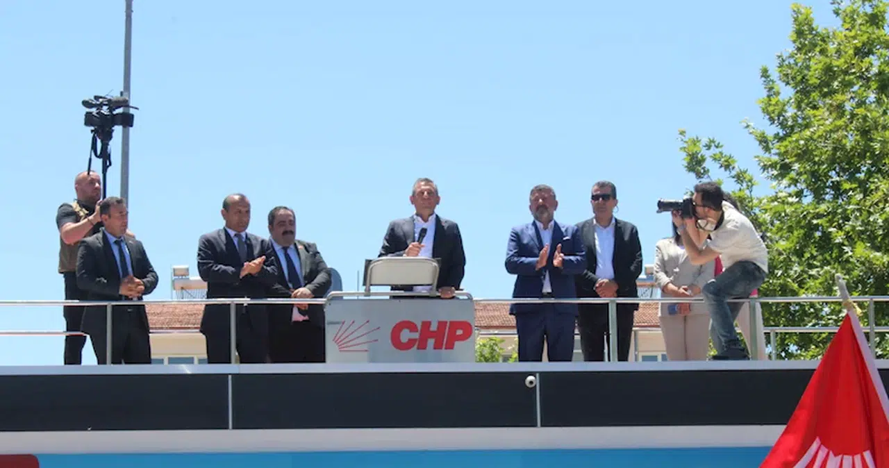 Özgür Özel: Türkiye'nin en büyük direnişini kira yardımı için başlatacağım