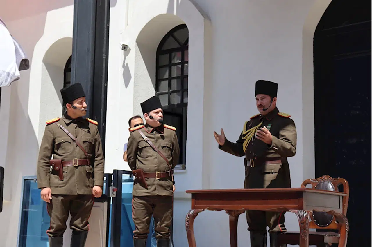 Amasya Genelgesi'nin yayımlanmasının 105. yılı kutlandı