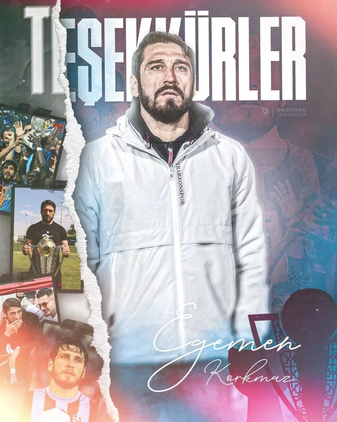 Abdullah Avcı'dan Egemen Korkmaz'a teşekkür