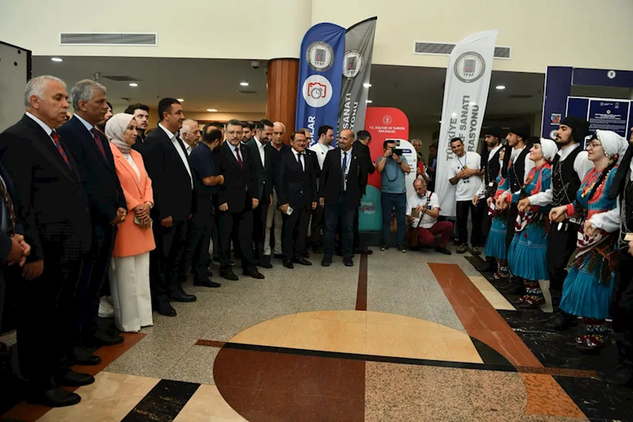 Trabzon’da 'sanatın evrensel dili' buluşması