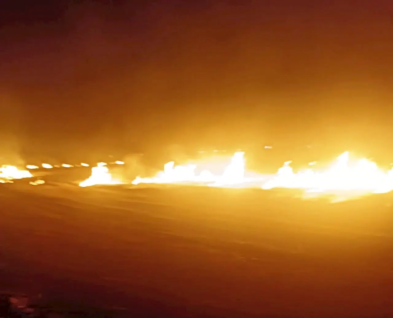 Mardin'de 4 noktada çıkan anız yangınları söndürüldü 