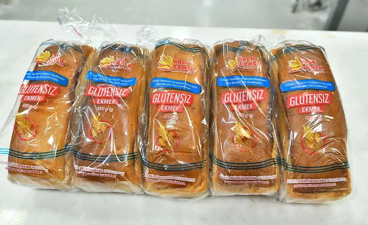 İzmir'de çölyak hastaları için özel üretim ekmek