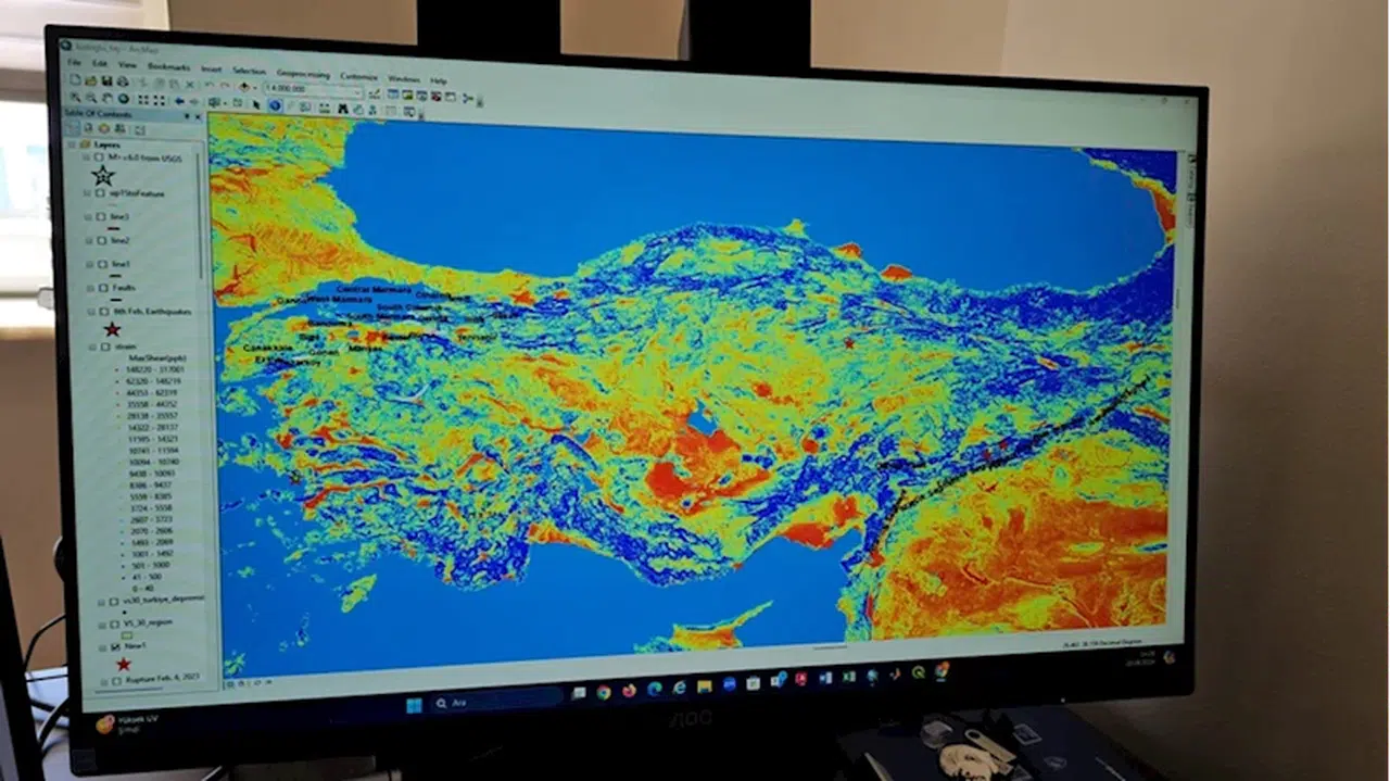 Zonguldak BEÜ'de "Deprem Bilgi Sistemi" uygulaması geliştirildi