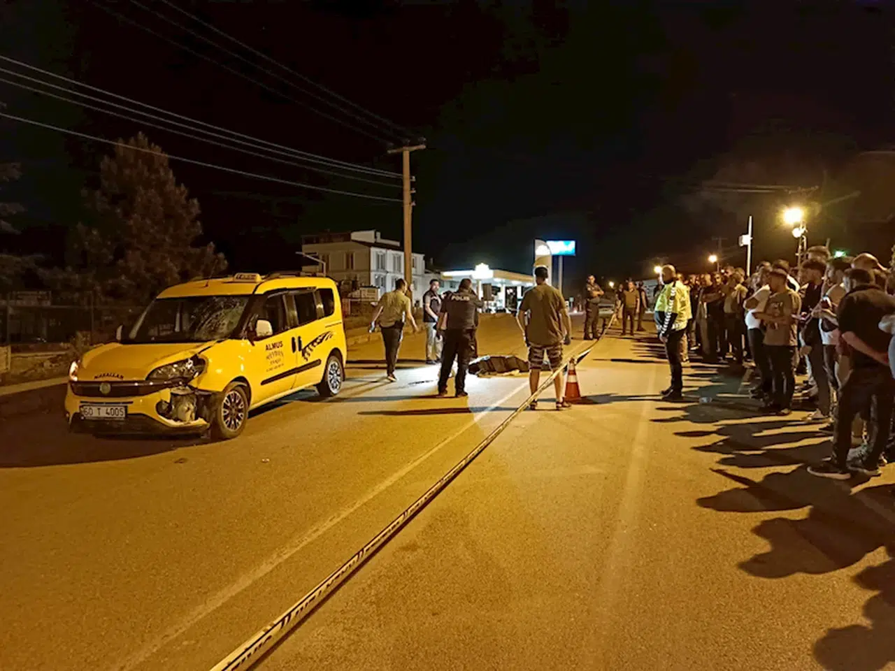 Tokat'ta hafif ticari aracın çarptığı yaya öldü 