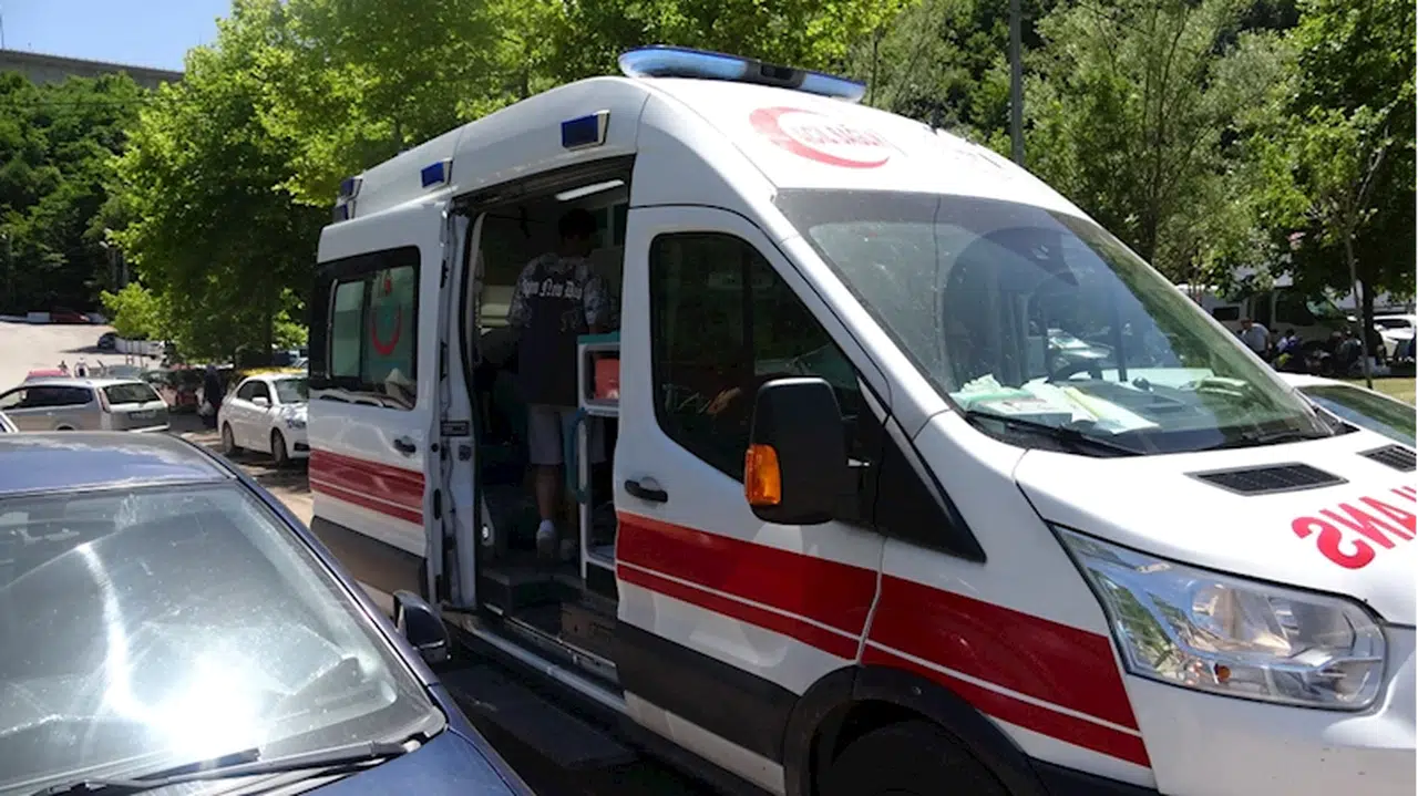 Zonguldak'ta boğulma tehlikesi geçiren çocuk hastaneye kaldırıldı