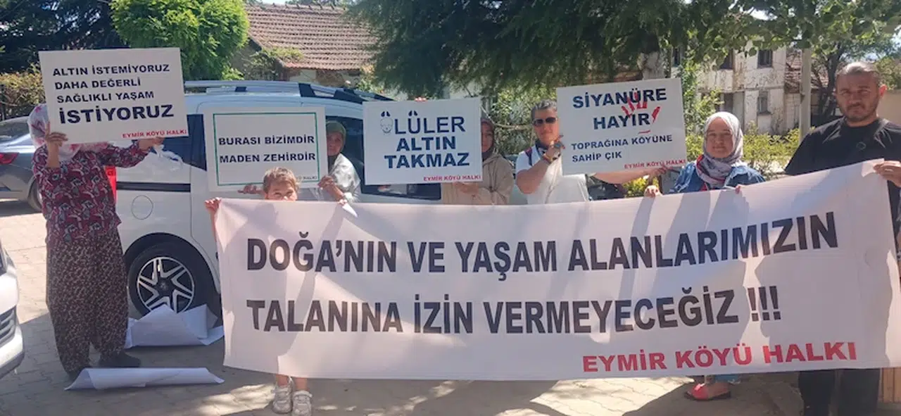 Kadınların 'Şalvar Şenliği', siyanürlü altın arama eylemine dönüştü