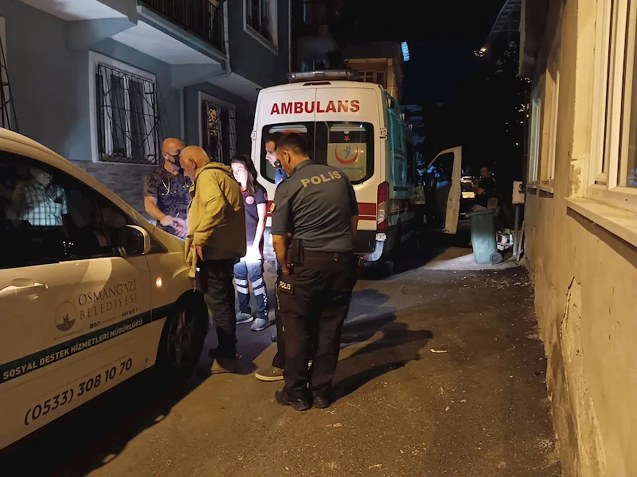 Diş hastanesinden gelen kadın evinde ölü bulundu