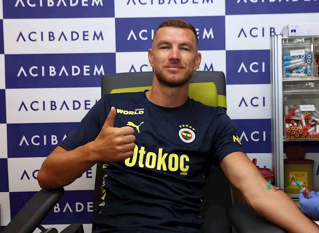 Fenerbahçe'de sağlık kontrolleri sürüyor