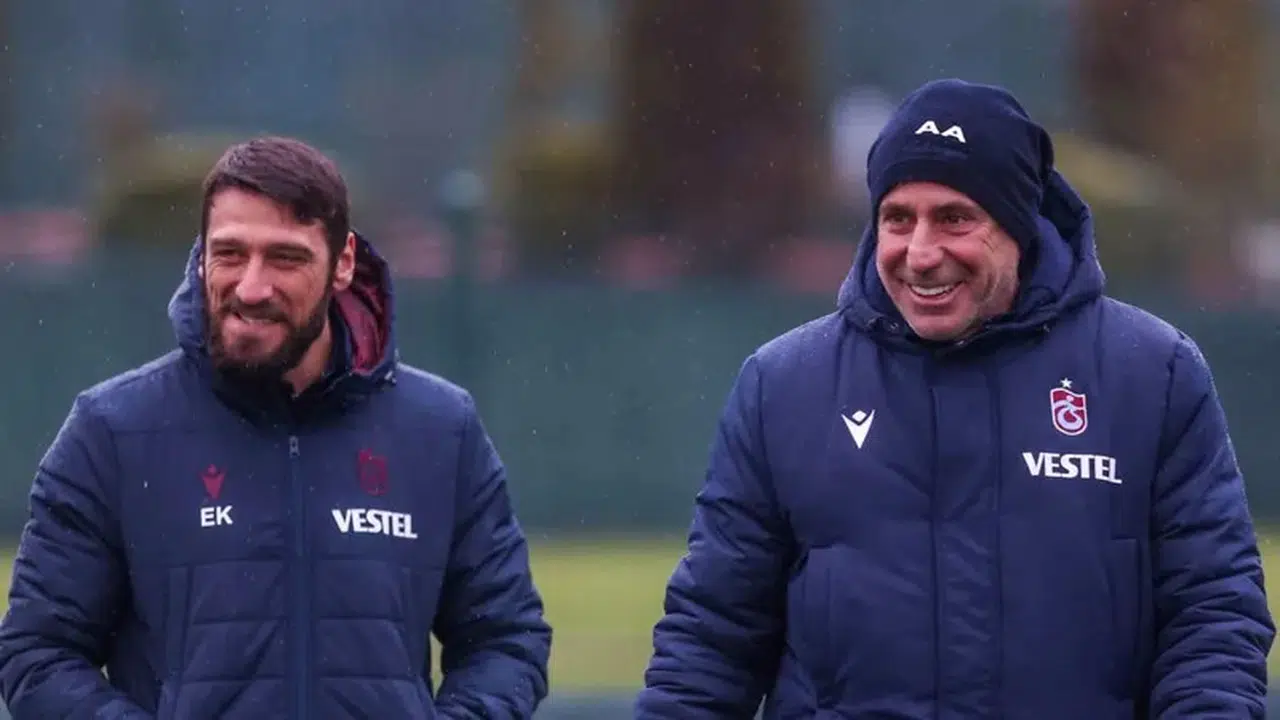 Egemen Korkmaz, Trabzonspor'dan Ayrıldı: Hedefim Teknik Direktörlük!