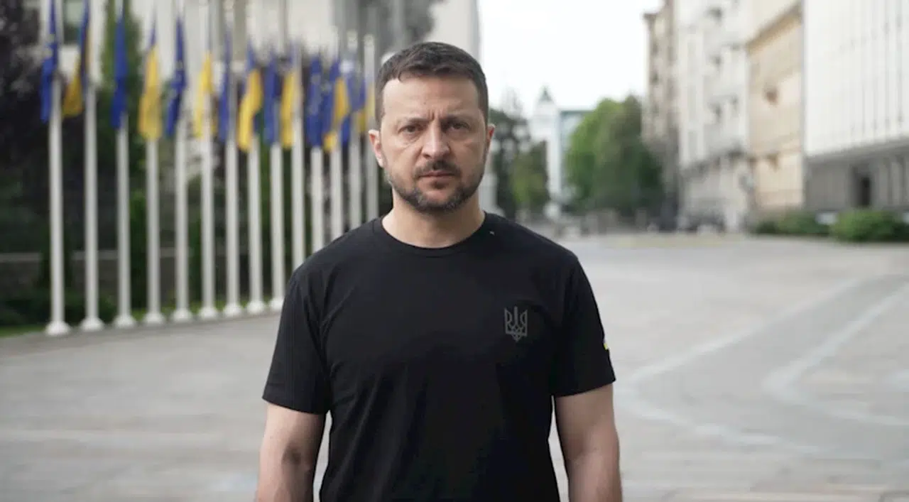 Zelenski’den Harkiv saldırı sonrası hava savunma talebi