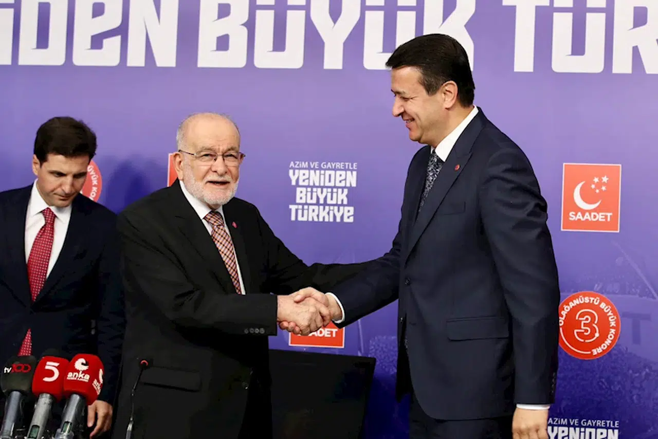 Karamollaoğlu: Mahmut Arıkan'ın genel başkan adayı olmasına karar verdik