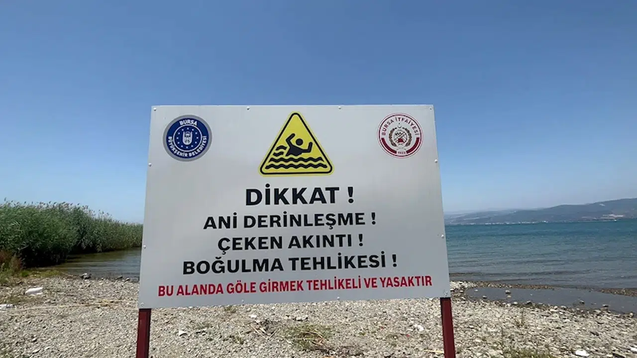 Jet ski kazasında ölen Kübra'dan geriye göl kenarında çekildiği görüntüler kaldı (2)