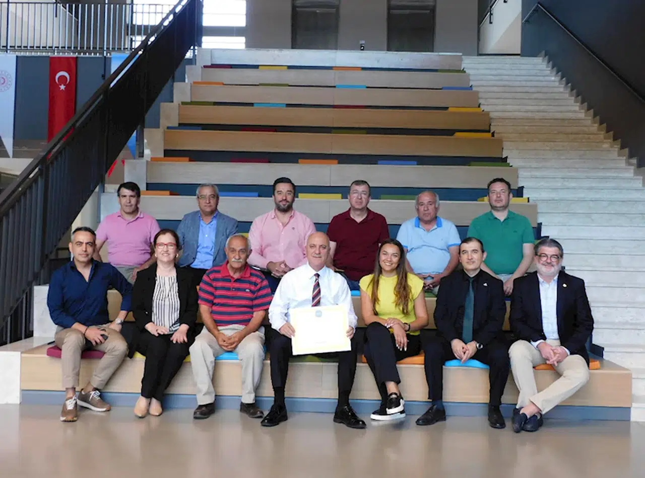 Antalya OSB Teknopark'a uluslararası yeşil bina sertifikası