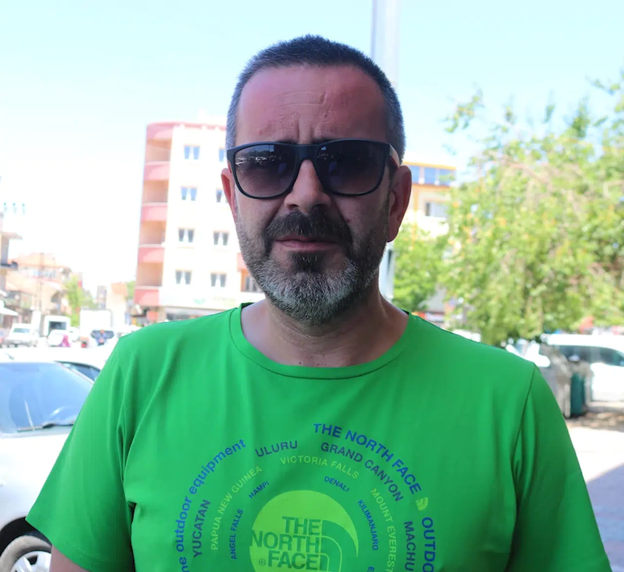 Kapadokya'da kayaların arasına sıkışan balonun pilotu: En acil ve emniyetli inişi gerçekleştirdik