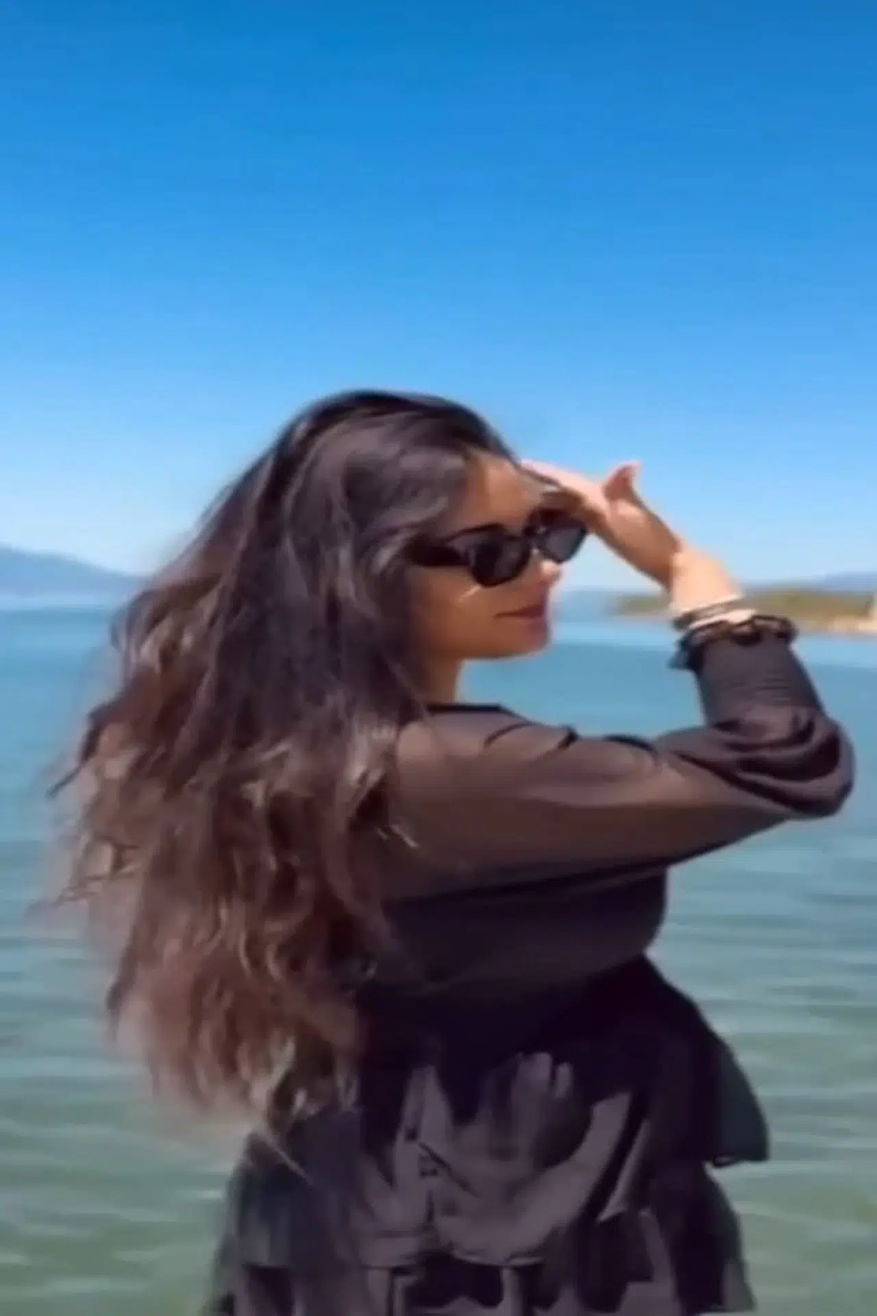 Jet ski kazasında ölen Kübra'dan geriye göl kenarında çekildiği görüntüler kaldı