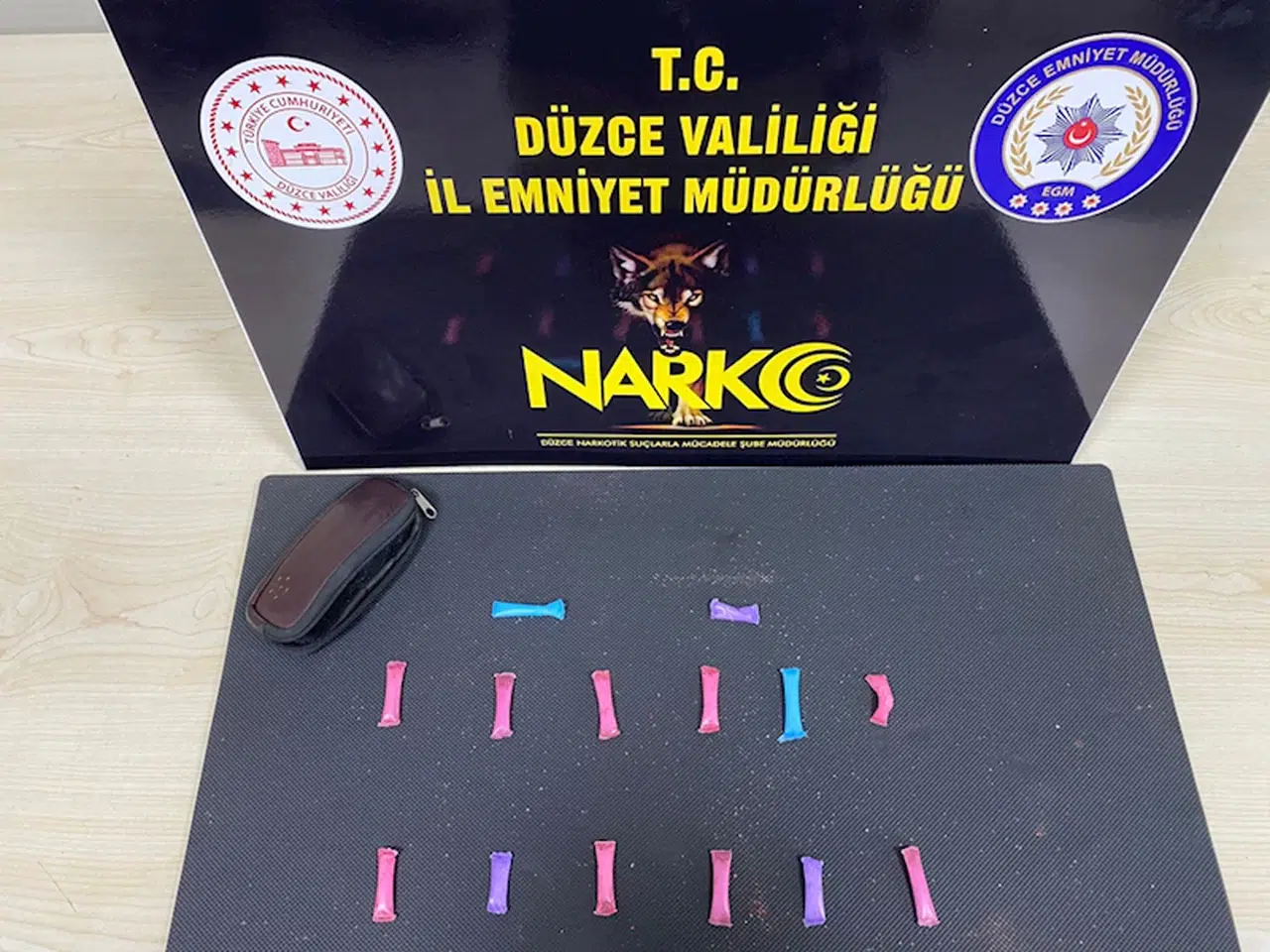 Düzce'de uyuşturucuyla yakalanan zanlı tutuklandı