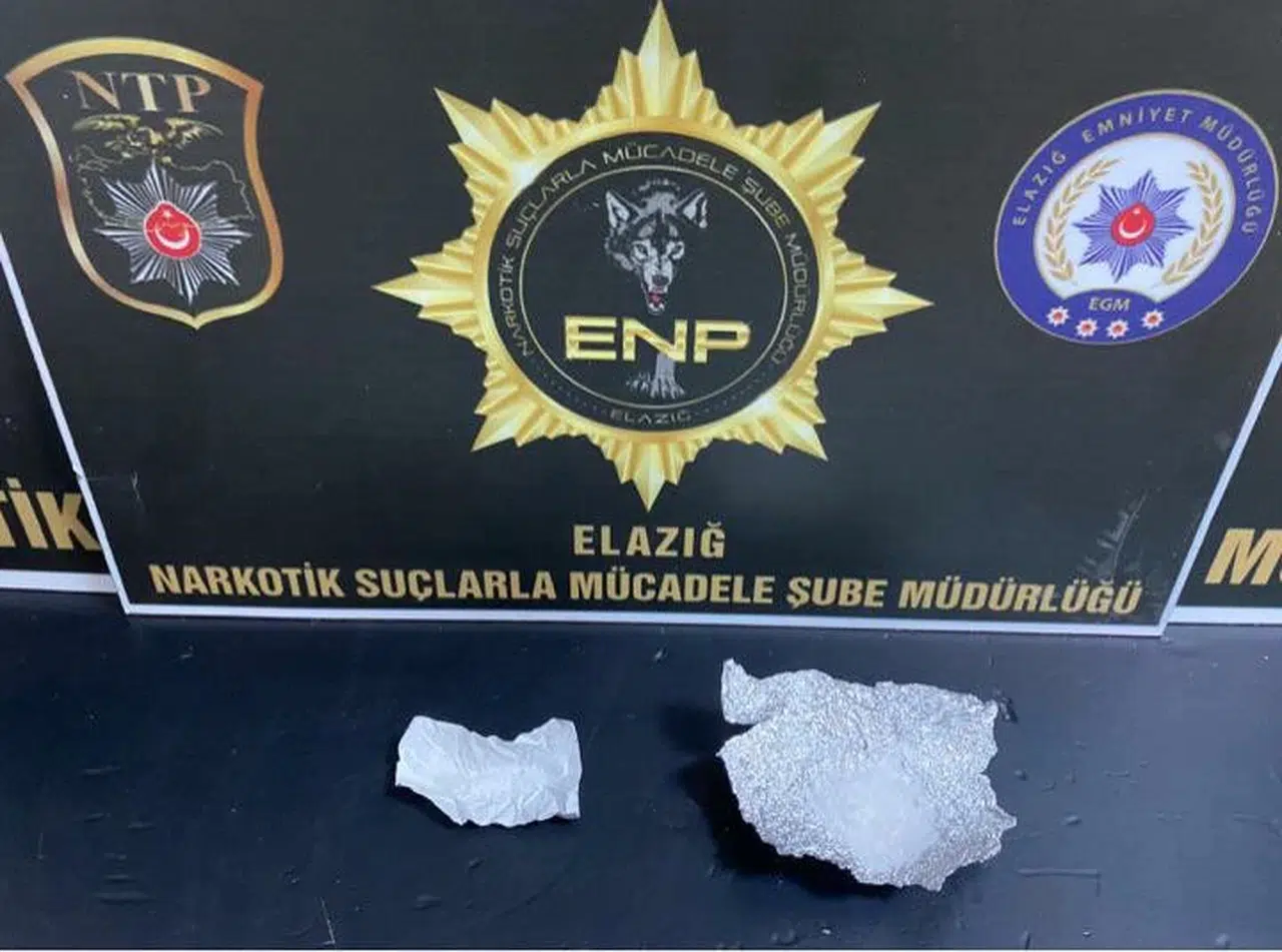 Elazığ’da uyuşturucu operasyonunda 3 tutuklama