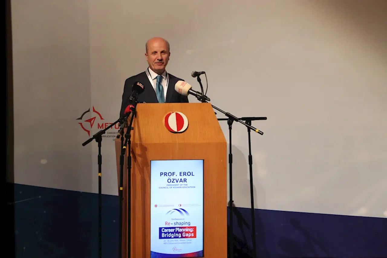 YÖK Başkanı Özvar: 'Yapay zeka' alanında 71 yeni programa öğrenci alınacak