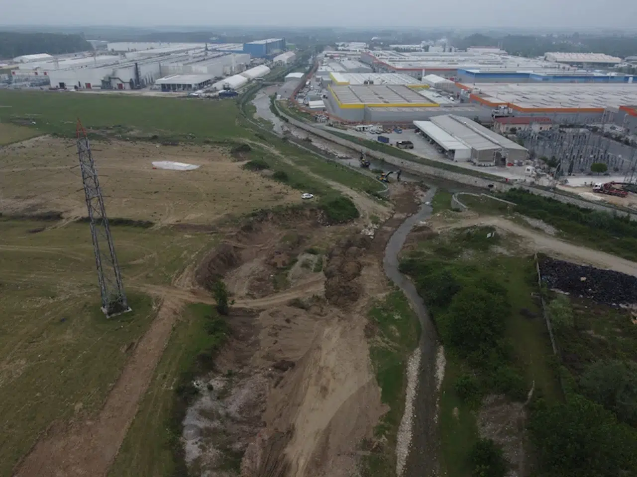 DSİ'nin taşkınla mücadelesinde yeni güç